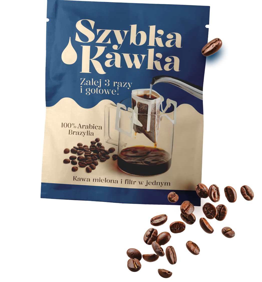 Szybka Kawka Packshot