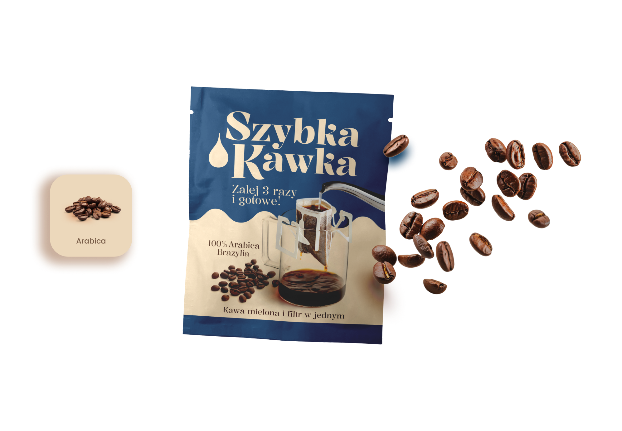 Szybka Kawka Packshot